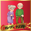 G2E Happy Senior Couple House Escape