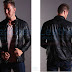 Men Fashion Ice Leather jacket