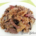 Stir-fry Beef with Eggplant