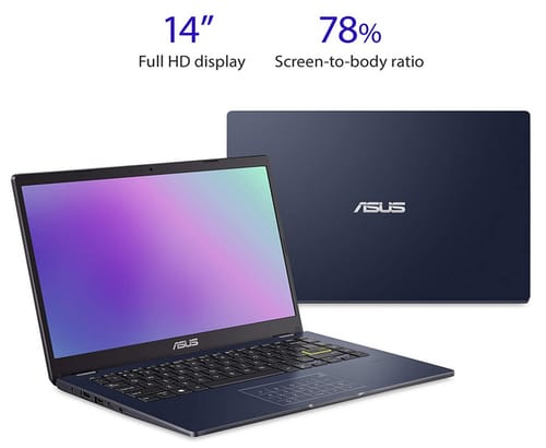 ASUS L410MA-PS04 FHD Display Ultra Thin Laptop