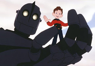 The Iron Giant is Classical Cartoon
