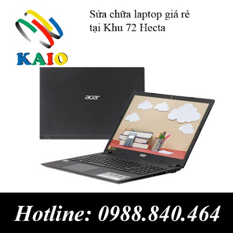 Sửa chữa laptop giá rẻ tại khu 72 hecta 0988840464