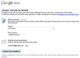 cara hapus akun google