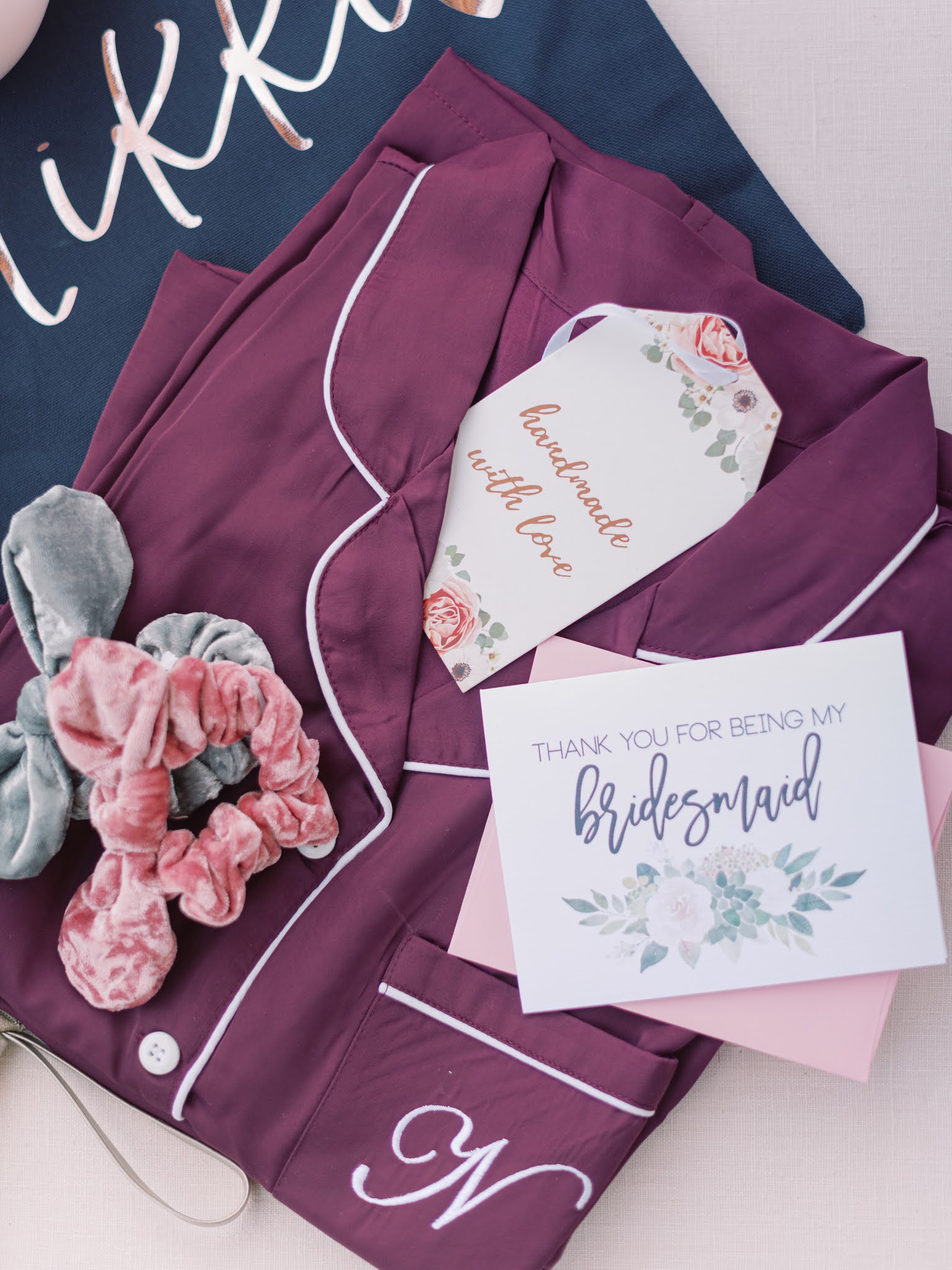 Gifts For Bridesmaids on Wedding Day