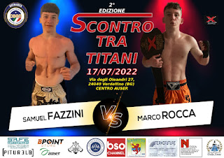 Marco Rocca Campione Muay Thai