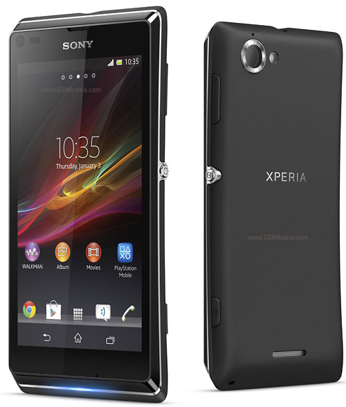 Precio pantalla sony xperia l