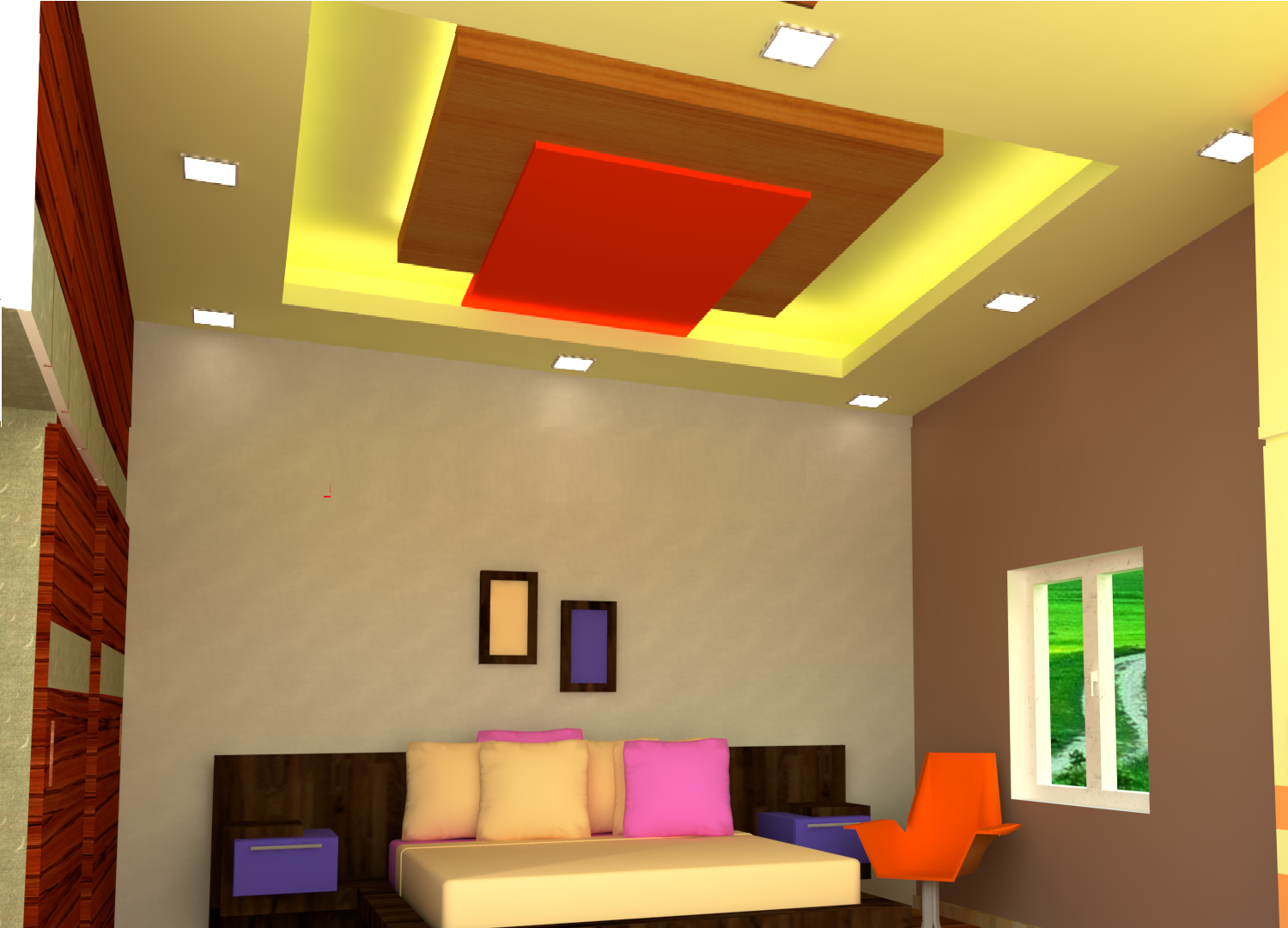 Top catalog  of gypsum  board  false ceiling  designs  2022