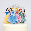 Disney princess cake topper