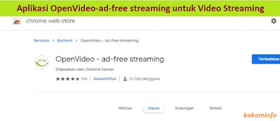 Cara Menonton Video Tanpa iklan dan Buffering