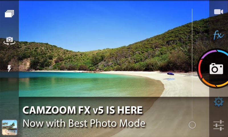 Camera ZOOM FX v5.0.6 APK [FULL] [GRATIS]