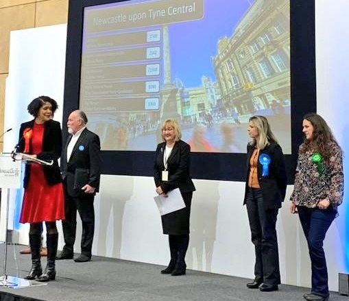 Chi Onwurah, A Nigerian Woman Wins In UK Election As Member Of Parliament