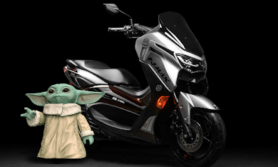 Yamaha N Max 2023 Star Wars Ecuador Fayals