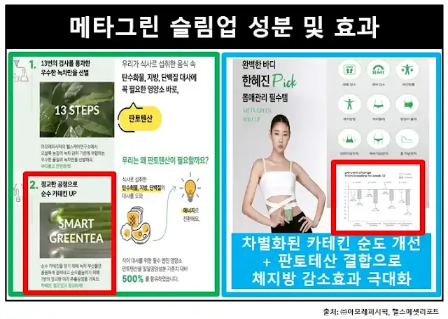 메타그린슬림업-성분및효과