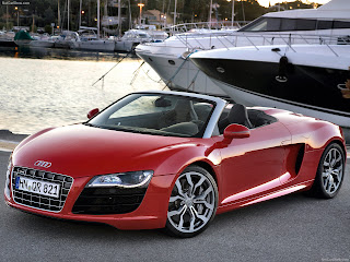 AUDI R8 SPYDER WALLPAPER