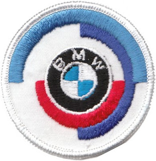 Vintage Old BMW Logo Image