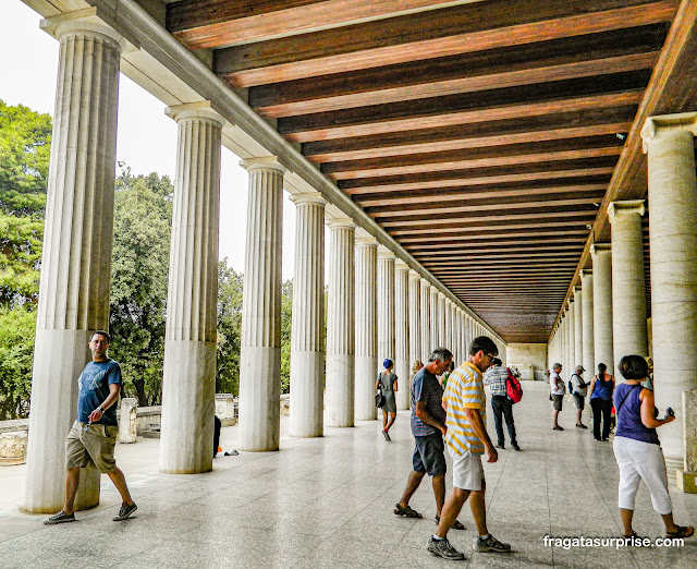 Museu da Ágora Antiga de Atenas