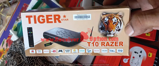 TIGER T10 RAZER HD RECEIVER NEW SOFTWARE V1.29 OCTOBER 24 2022