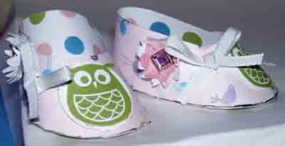 Canadian Shoe Store on Crafty Maria S Stamping World  Baby Shoes
