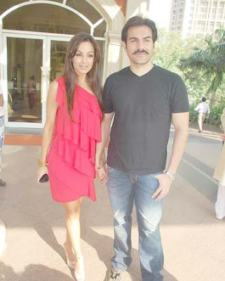 Malaika Arora and Arbaaz Khan