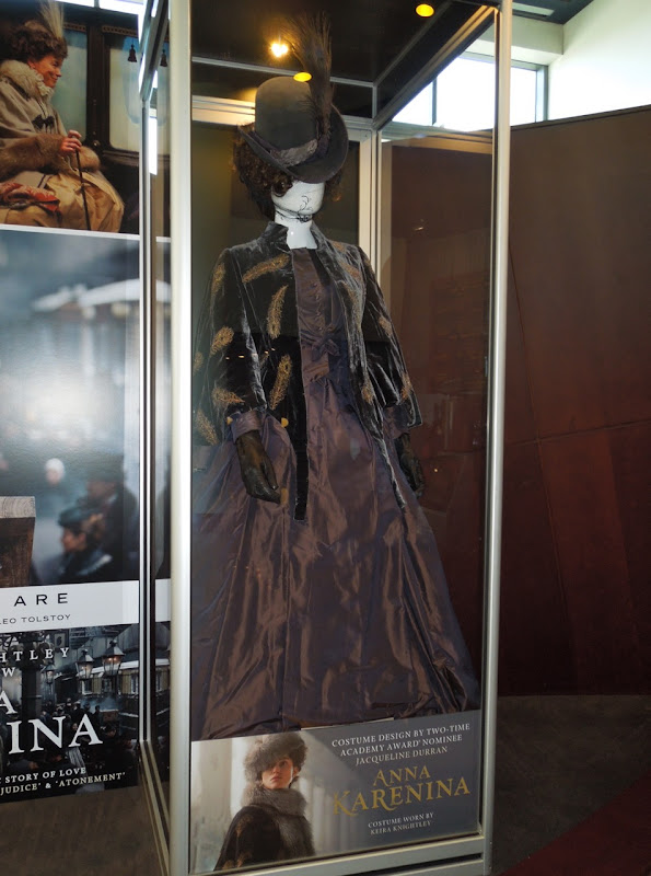 Keira Knightley Anna Karenina movie costume