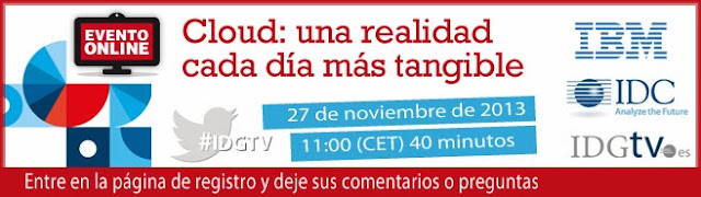 Webinar - Cloud: una realidad cada día más tangible