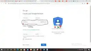 www gmail com account sign-up user-name