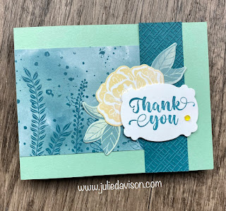 5 Stampin' Up! Hello, Irresistible Blooms Cards + Video ~ www.juliedavison.com #stampinup