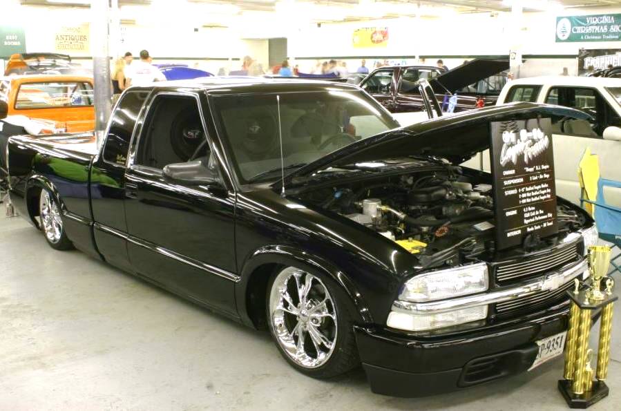 2001 Chevy S10 Custom Lowrider