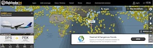 Memantau Status Penerbangan Dengan Aplikasi FlightRadar24