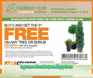 Free Printable Home Depot Coupons