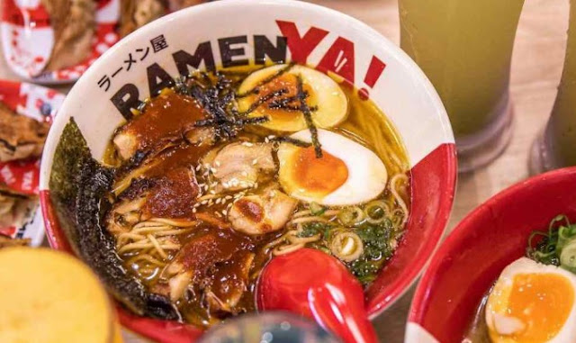 Ramen ya sudah halal bpjph