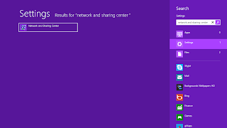 Cara Sharing Internet Dan Membuat Wifi Hostpot di Windows 8