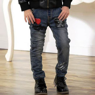 Celana Jeans Anak Laki-Laki Keren Terbaru