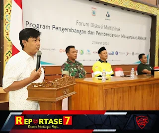 Sekda Kabupaten Sumbawa Barat Apresiasi Program PPM PT. AMNT, Amar Nurmansyah: Mitra Dapat Mempertebal orientasinya Kepada Obyek Sasaran