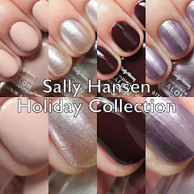 Sally Hansen Holiday Collection