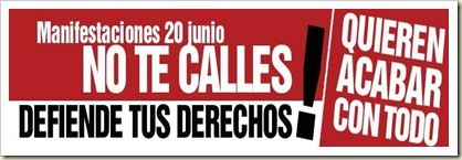 Manifestaciones 20J