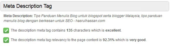 Tips SEO - Uji tahap SEO Blogspot dengan SEO Workers