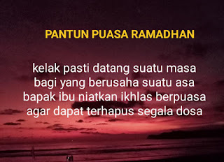 pantun puasa ramadhan untuk kultum