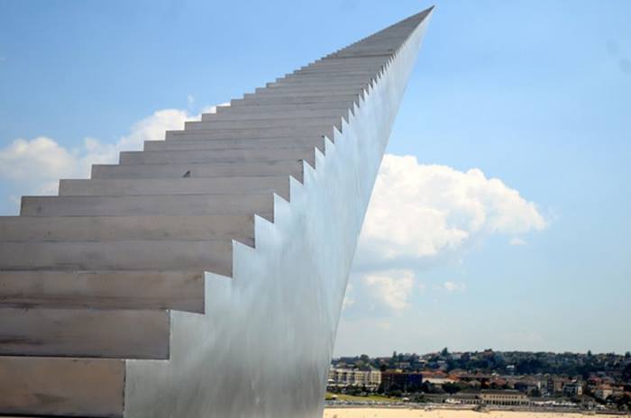 Sculpture of Stairway to Heaven