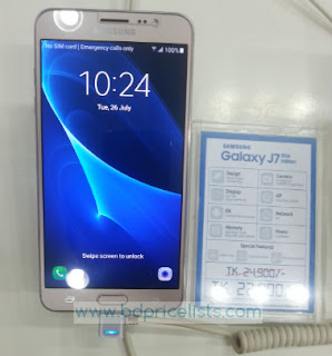 Samsung J7 2016 Edition Smartphone Price & Full Specifications In Bangladesh