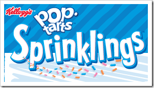 Kelloggs PopTarts Sprinklings