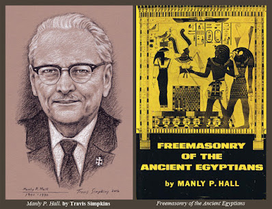 Manly P. Hall, 33°. Freemasonry of the Ancient Egyptians. by Travis Simpkins