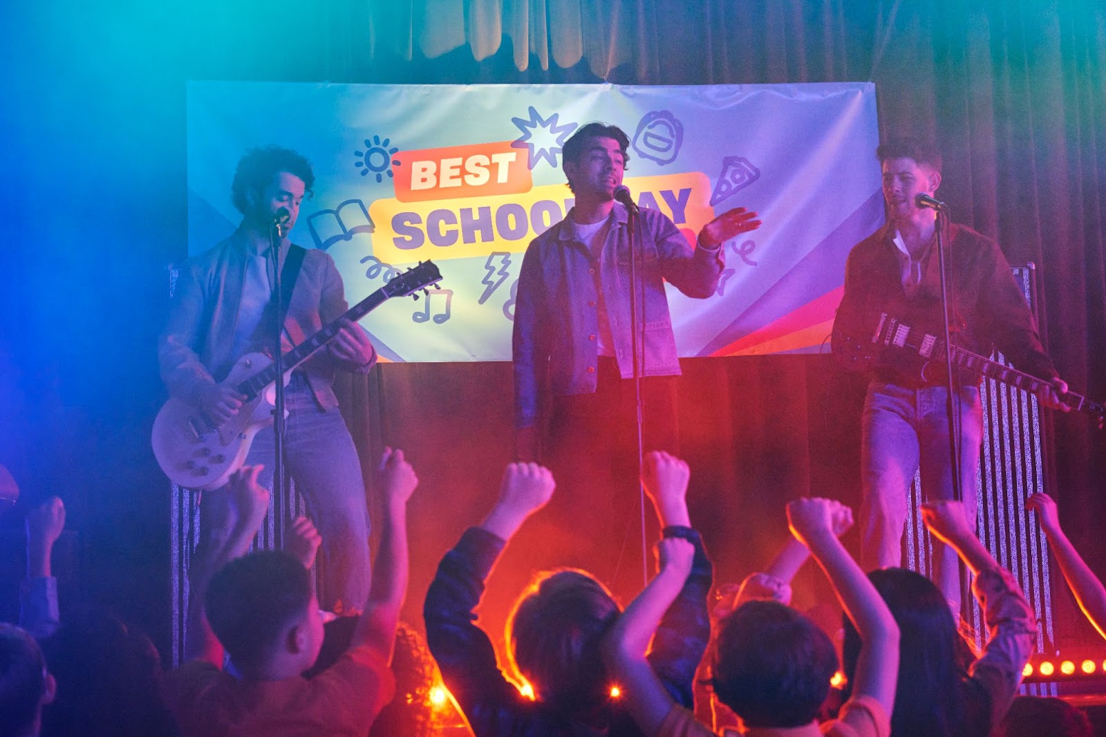 The Children's Place x The Jonas Brother Best School Day Ever Campaign 