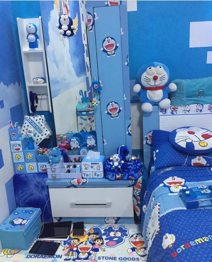 Top Baru Gambar Desain Kamar Serba Doraemon