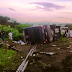 NORDESTE / Ônibus com banda de forró Garota Safada tomba e três ficam gravemente feridos