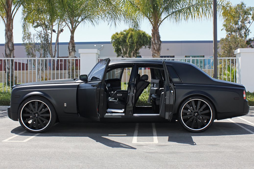 Custom Matte Grey paint by Specialty Car Craft