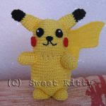 PATRON GRATIS PIKACHU AMIGURUMI 20879