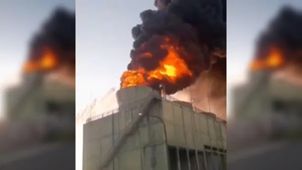 Incêndio atinge empresa no Polo Petroquímico de Camaçari; vídeo