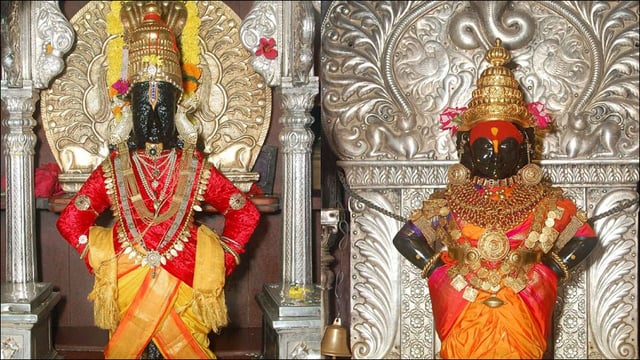  श्री विठ्ठल रूक्मिणी मंदिरास आषाढी यात्रेत 10 कोटी 84 लाखाचे उत्पन्न