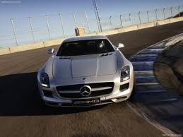 2011 Mercedes-Benz SLS AMG US Version